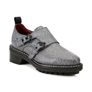 Rag & Bone Konrad Monk Strap Leather Oxfords